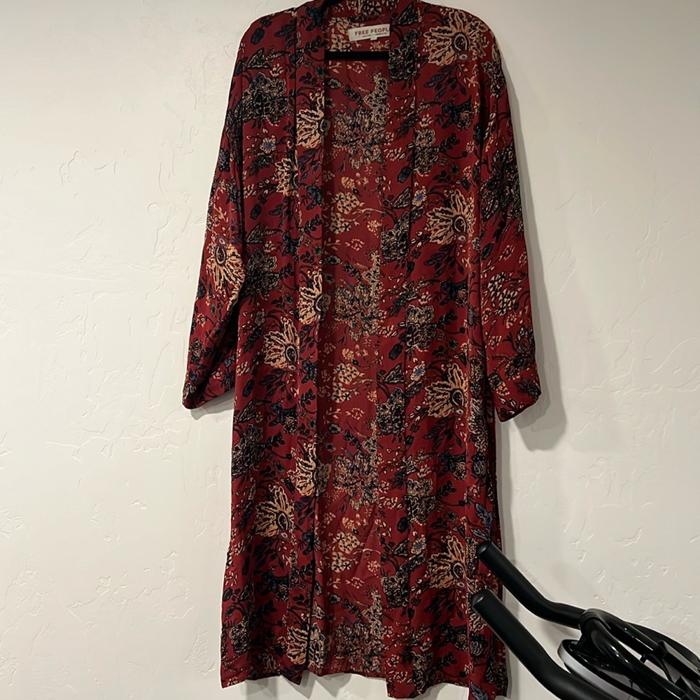 Free people play it cool kimono